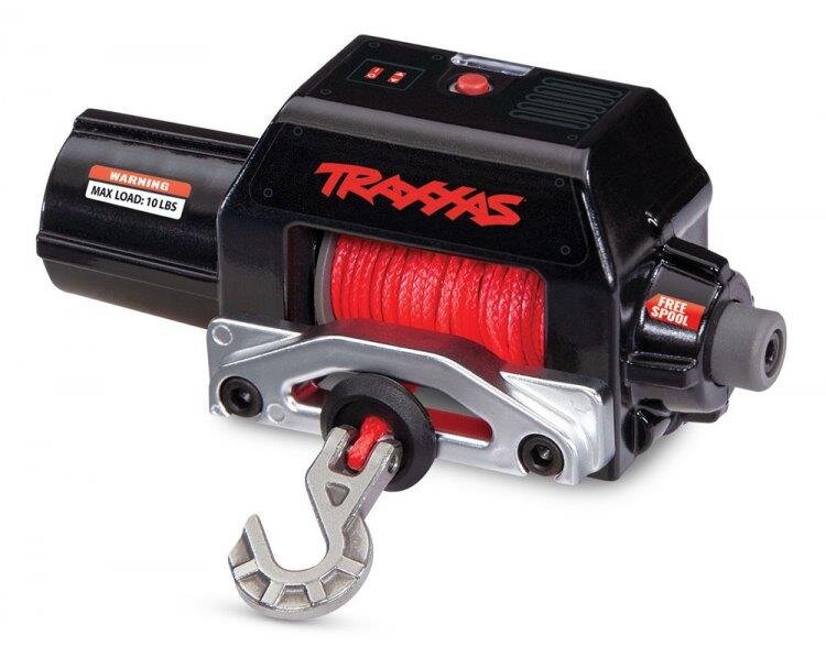 Traxxas Vinsch Set med Fjärrkontroll TRX-4 - 4