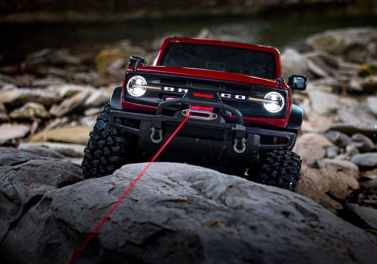 Traxxas Vinsch Set med Fjärrkontroll TRX-4 - 8