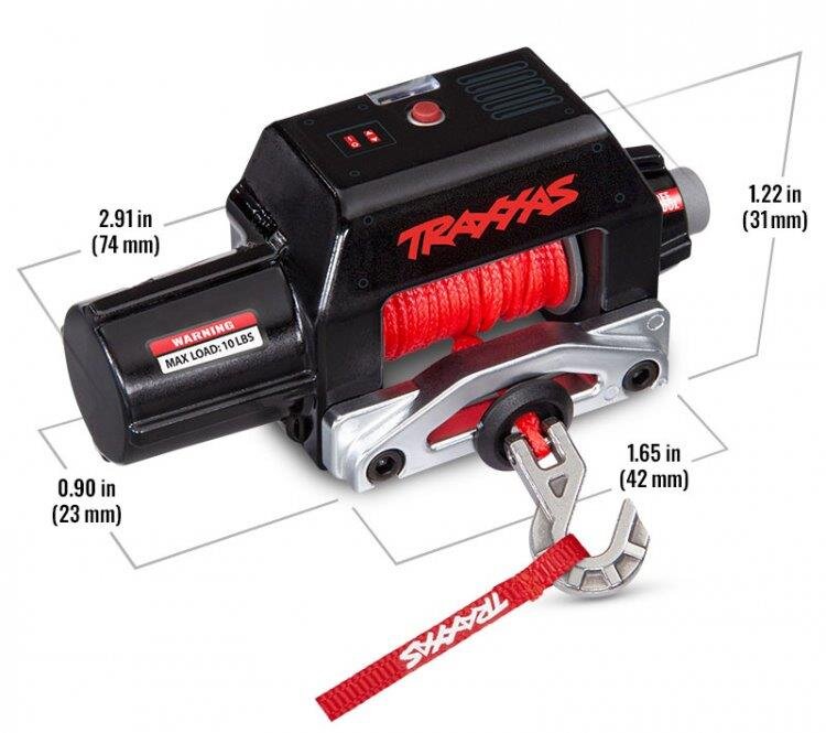 Traxxas Vinsch Set med Fjärrkontroll TRX-4 - 5