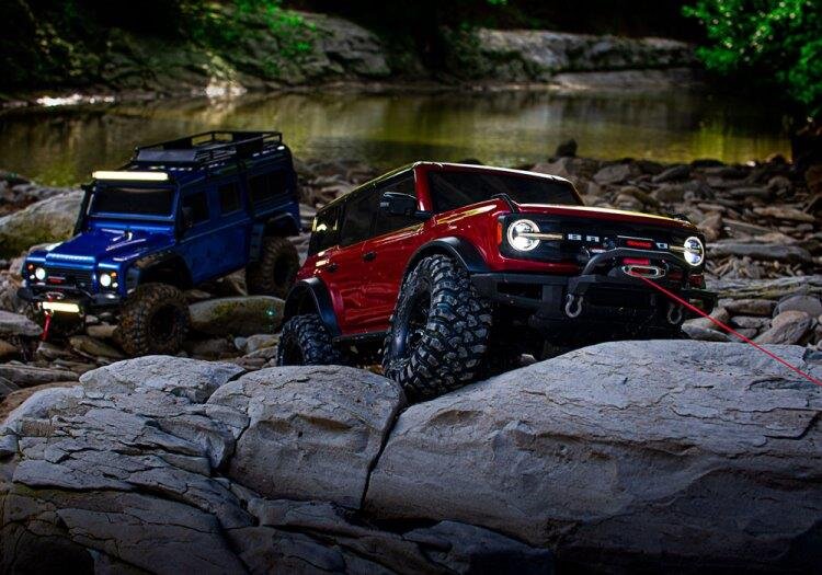 Traxxas Vinsch Set med Fjärrkontroll TRX-4 - 9