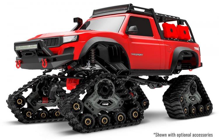 Traxxas Traxx (Larvfötter) Komplett Set TRX-4 - 17
