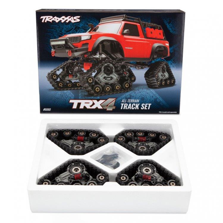 Traxxas Traxx (Larvfötter) Komplett Set TRX-4 - 12
