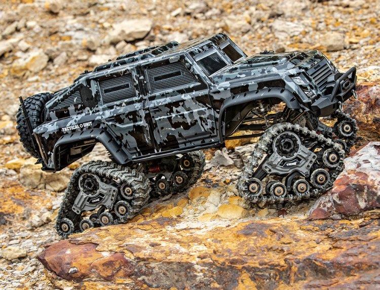 Traxxas Traxx (Larvfötter) Komplett Set TRX-4 - 16