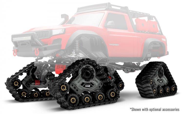 Traxxas Traxx (Larvfötter) Komplett Set TRX-4