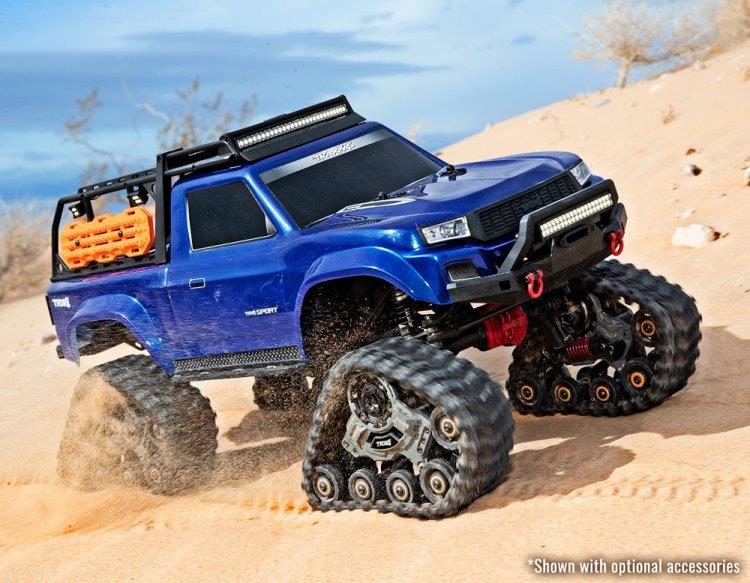 Traxxas Traxx (Larvfötter) Komplett Set TRX-4 - 7