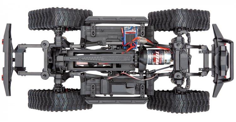 Traxxas Traxx (Larvfötter) Komplett Set TRX-4 - 15