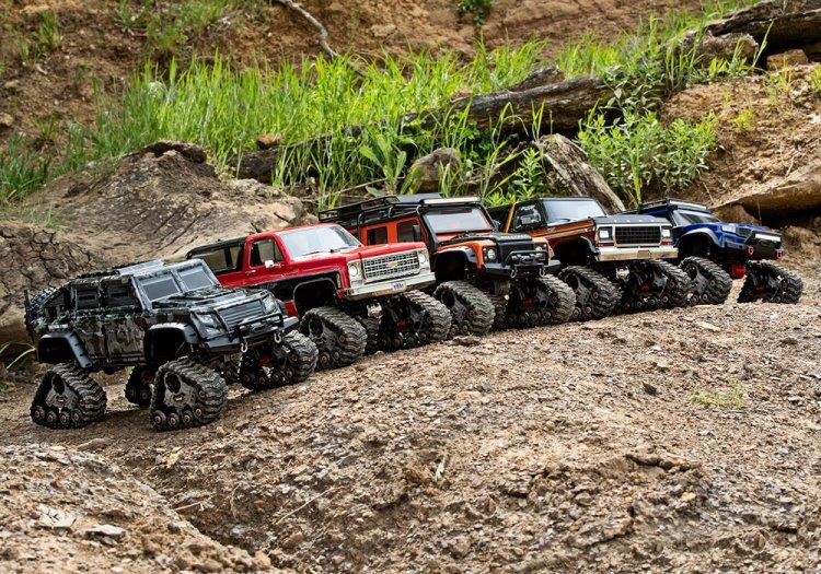 Traxxas Traxx (Larvfötter) Komplett Set TRX-4 - 4