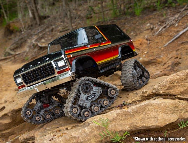 Traxxas Traxx (Larvfötter) Komplett Set TRX-4 - 10