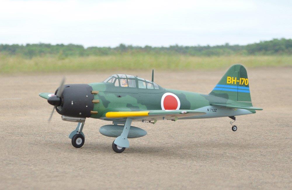 A6M ZERO 75-95/2stroke-15CCgas BH171