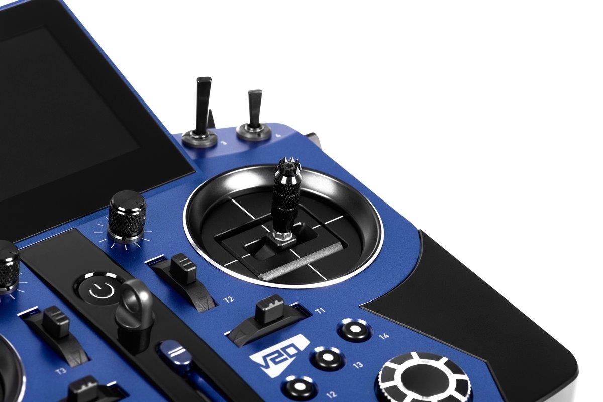 Transmitter KAVAN V20 - Blue, 24-channel - 3