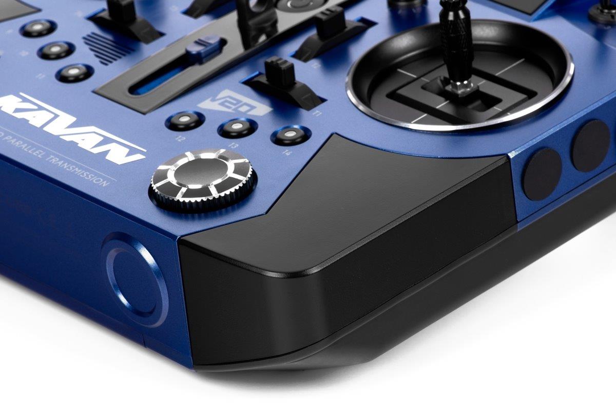 Transmitter KAVAN V20 - Blue, 24-channel - 2