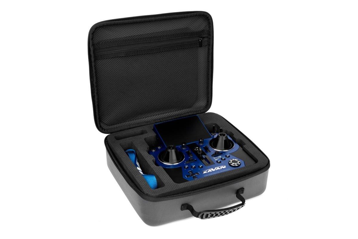Transmitter KAVAN V20 - Blue, 24-channel - 10