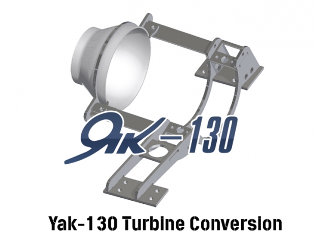 Yak-130 turbin Konverteringskitt komplett Kolibri