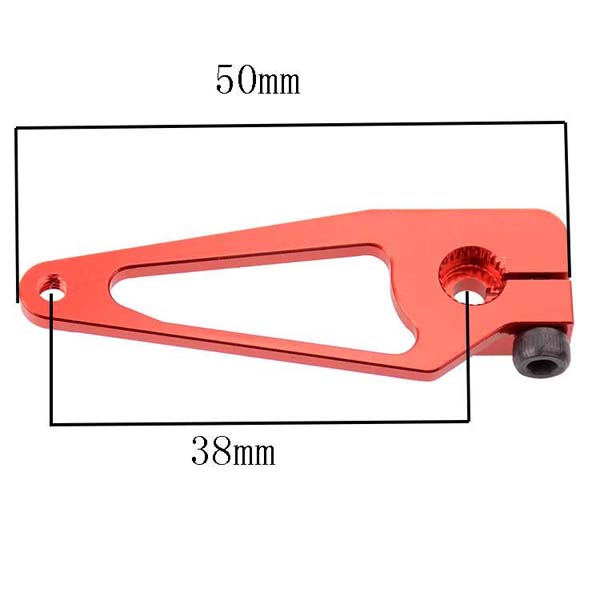 Alu servo arm  25T L- 38mm / M3