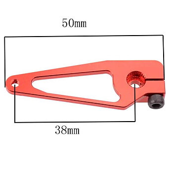 Alu servo arm  25T L- 38mm / M3