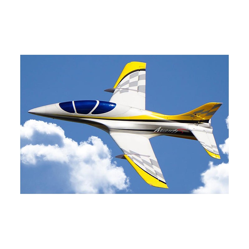 Sebart MINI AVANTI EDF 80mm - 6S LIPO - YELLOW - 2