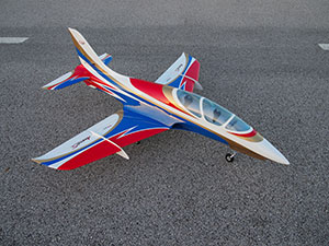 Sebart MINI AVANTI S 1.42m Vit / röd V2 - 3