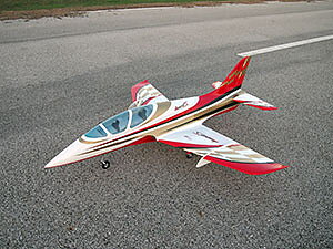 Sebart MINI AVANTI S 1.42m Vit / röd V2