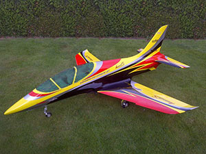 Sebart MINI AVANTI S 1.42m Vit / röd V2 - 2