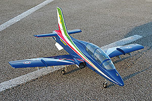 Sebart MINI MB339 1.45m length - FRECCE TRICOLORI V2 - 2