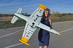 Sebart MINI Albatros L39 1.43m length - MILITARY V2 - 3