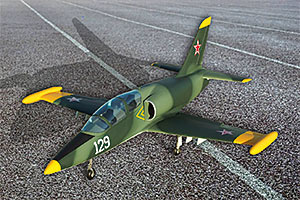 Sebart MINI Albatros L39 1.43m length - MILITARY V2 - 2