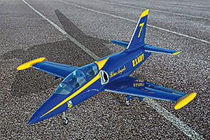 Sebart MINI Albatros L39 1.43m length - BLUE ANGELS V2 - 2