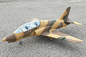 Sebart MINI BEA HAWK T1 1.42m length - MILITARY V2