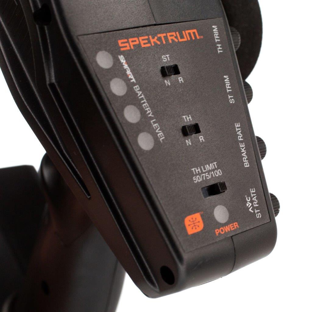 Spektrum DX3 SMART DSMR 3CH TX w/SR315 - 4