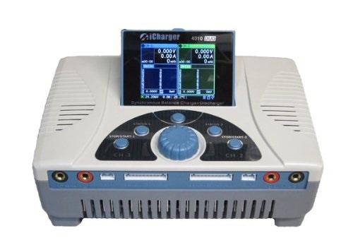 Laddare iCharger 4010B DUO 2000W 40A