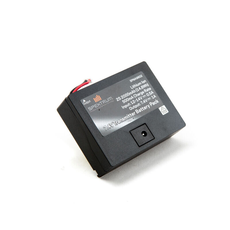 Spektrum 2000mAh Li-Ion TX Batt DXe. 6e. 6G2&3.7&8G2
