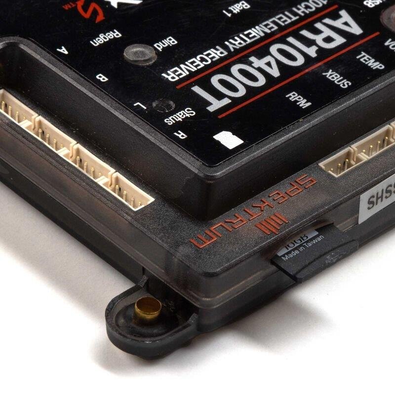 Spektrum AR10400T 10 Channel PowerSafe Telemetry Receiver - 5