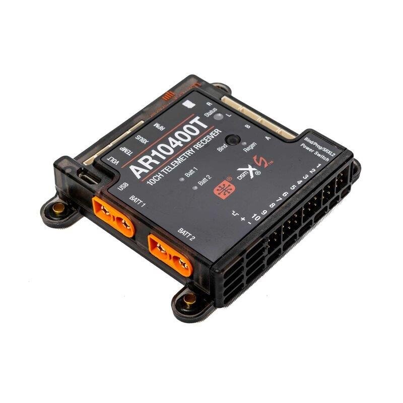 Spektrum AR10400T 10 Channel PowerSafe Telemetry Receiver - 6