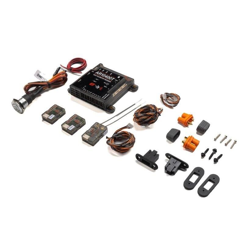 Spektrum AR10400T 10 Channel PowerSafe Telemetry Receiver - 2