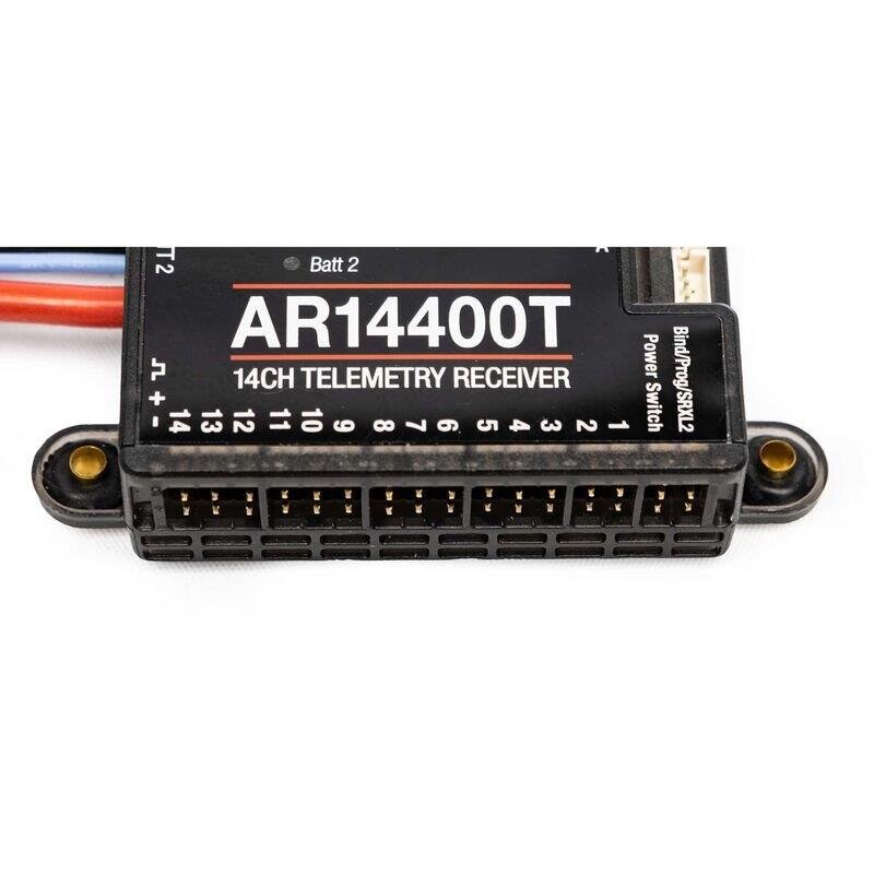 Spektrum AR14400T 14 Channel PowerSafe Telemetry Receiver - 5