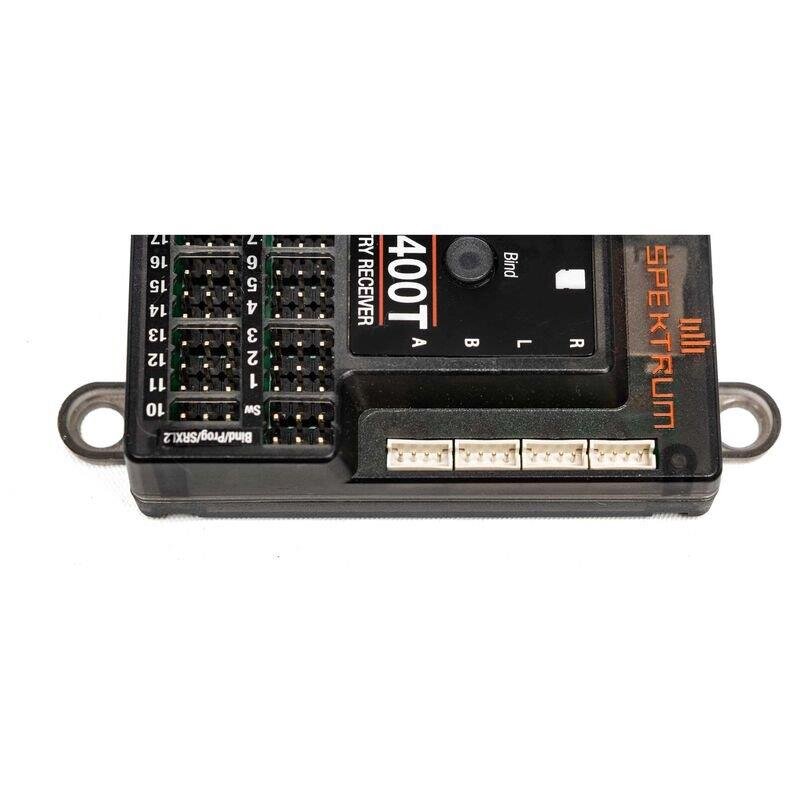 Spektrum AR20400T 20 Channel PowerSafe Telemetry Receiver - 9