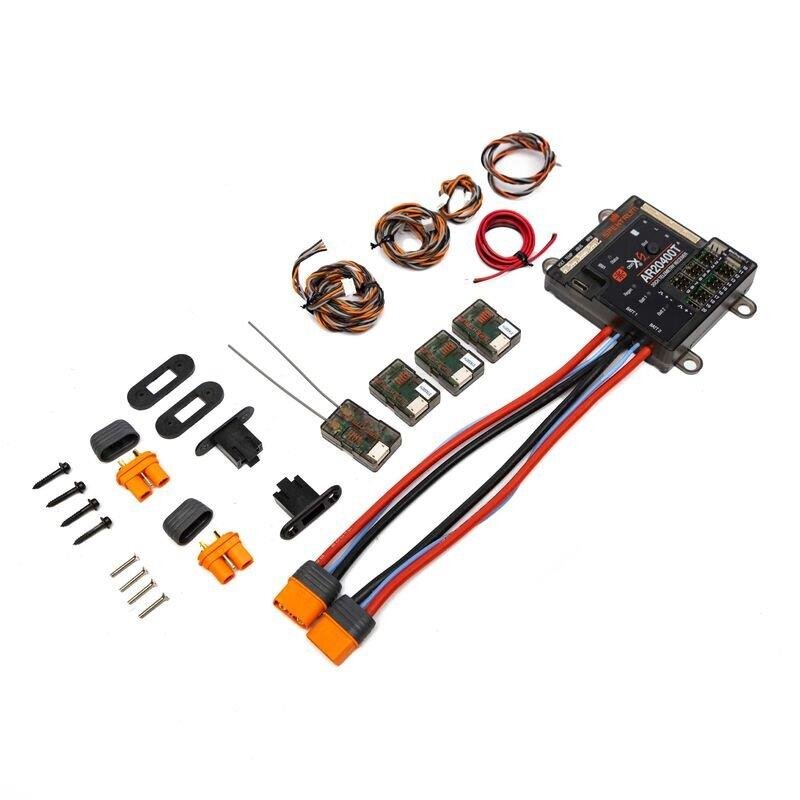 Spektrum AR20400T 20 Channel PowerSafe Telemetry Receiver - 2