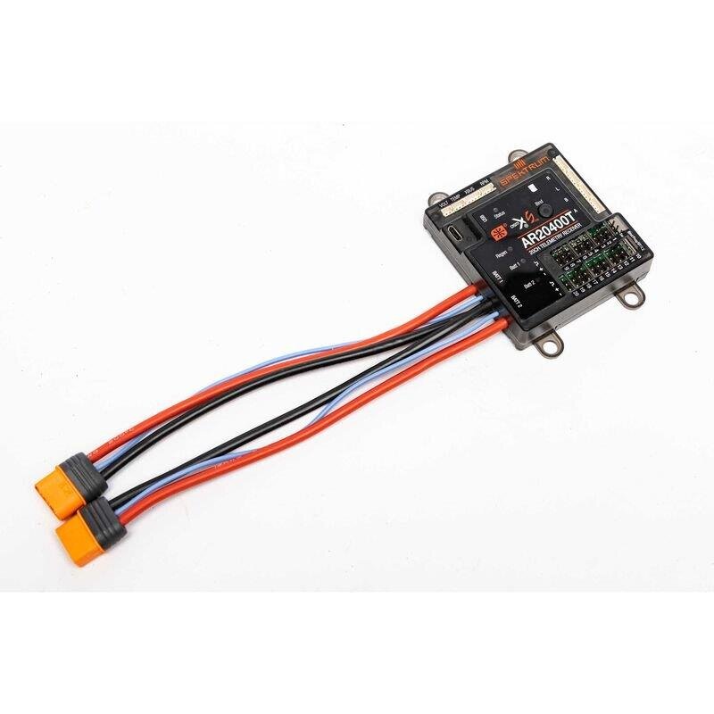 Spektrum AR20400T 20 Channel PowerSafe Telemetry Receiver - 5