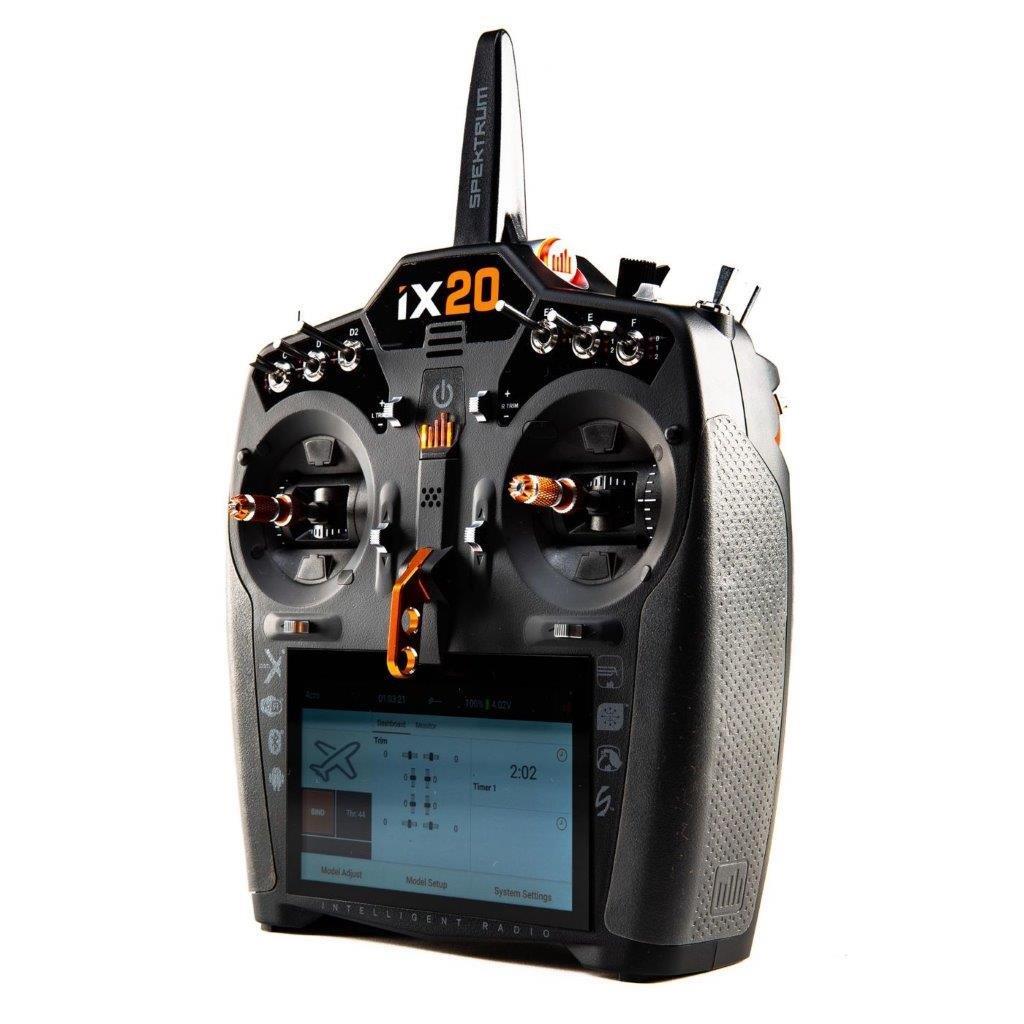 Spektrum iX20 20 Channel Transmitter Only - EU - 2