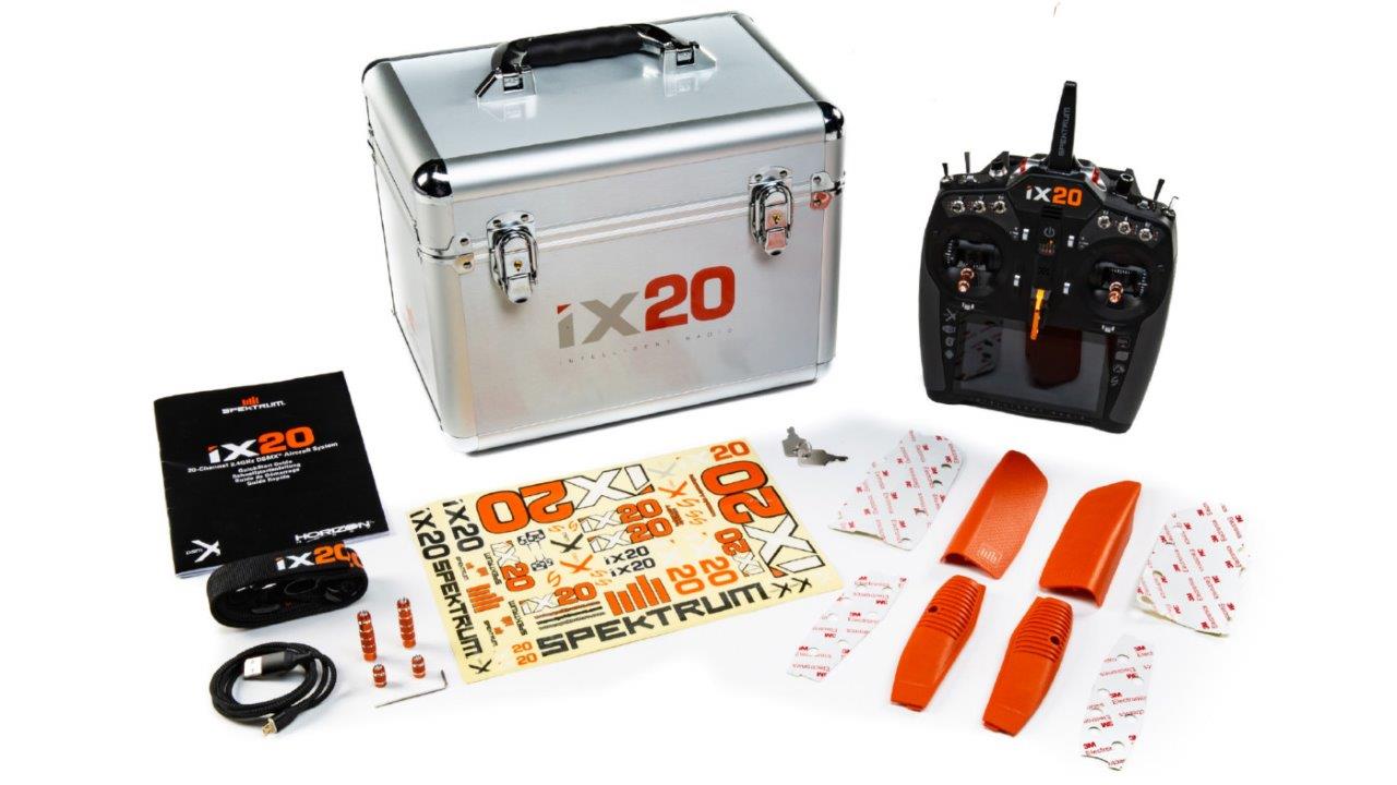 Spektrum iX20 20 Channel Transmitter Only - EU - 15