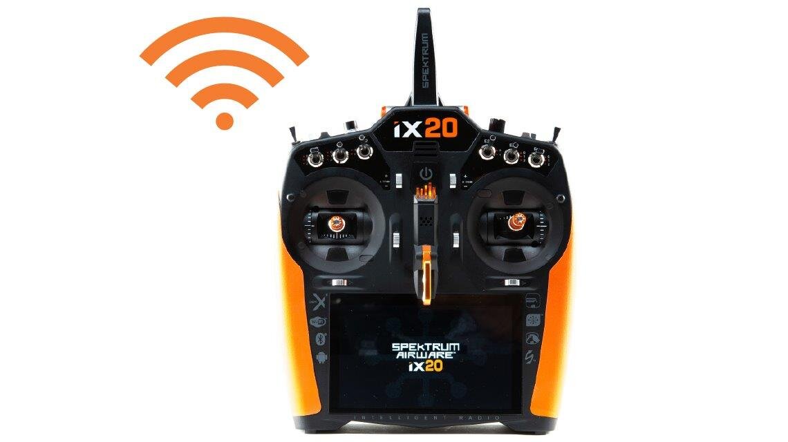 Spektrum iX20 20 Channel Special Edition Transmitter - 6