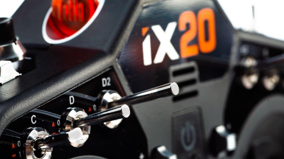 Spektrum iX20 20 Channel Special Edition Transmitter - 25