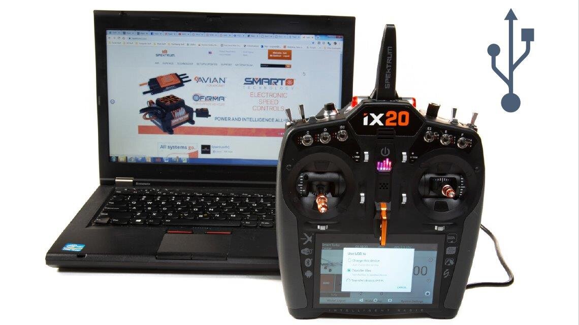 Spektrum iX20 20 Channel Special Edition Transmitter - 8