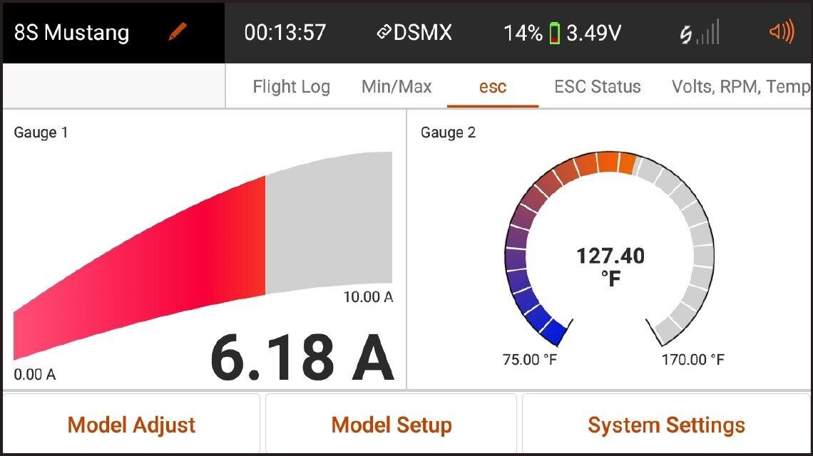 Spektrum iX20 20 Channel Special Edition Transmitter - 10