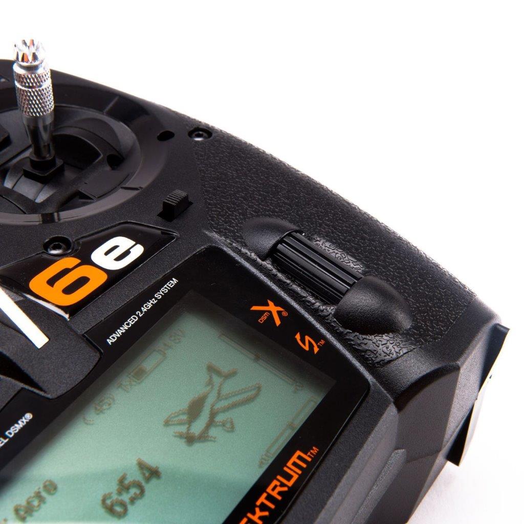 Spektrum DX6e 6 Channel Transmitter Only - 12