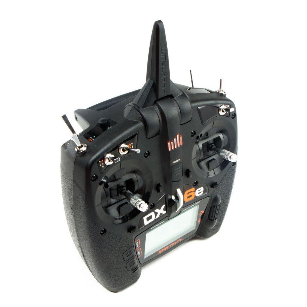 Spektrum DX6e 6 Channel Transmitter Only - 6