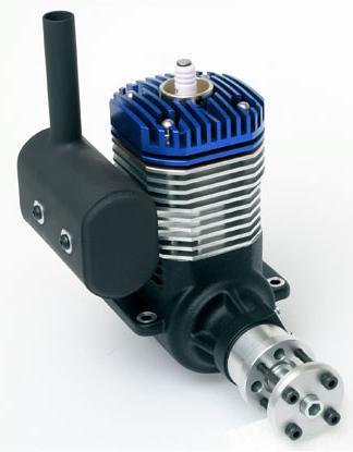 ROTO 35V benzinmotor 35ccm - 3