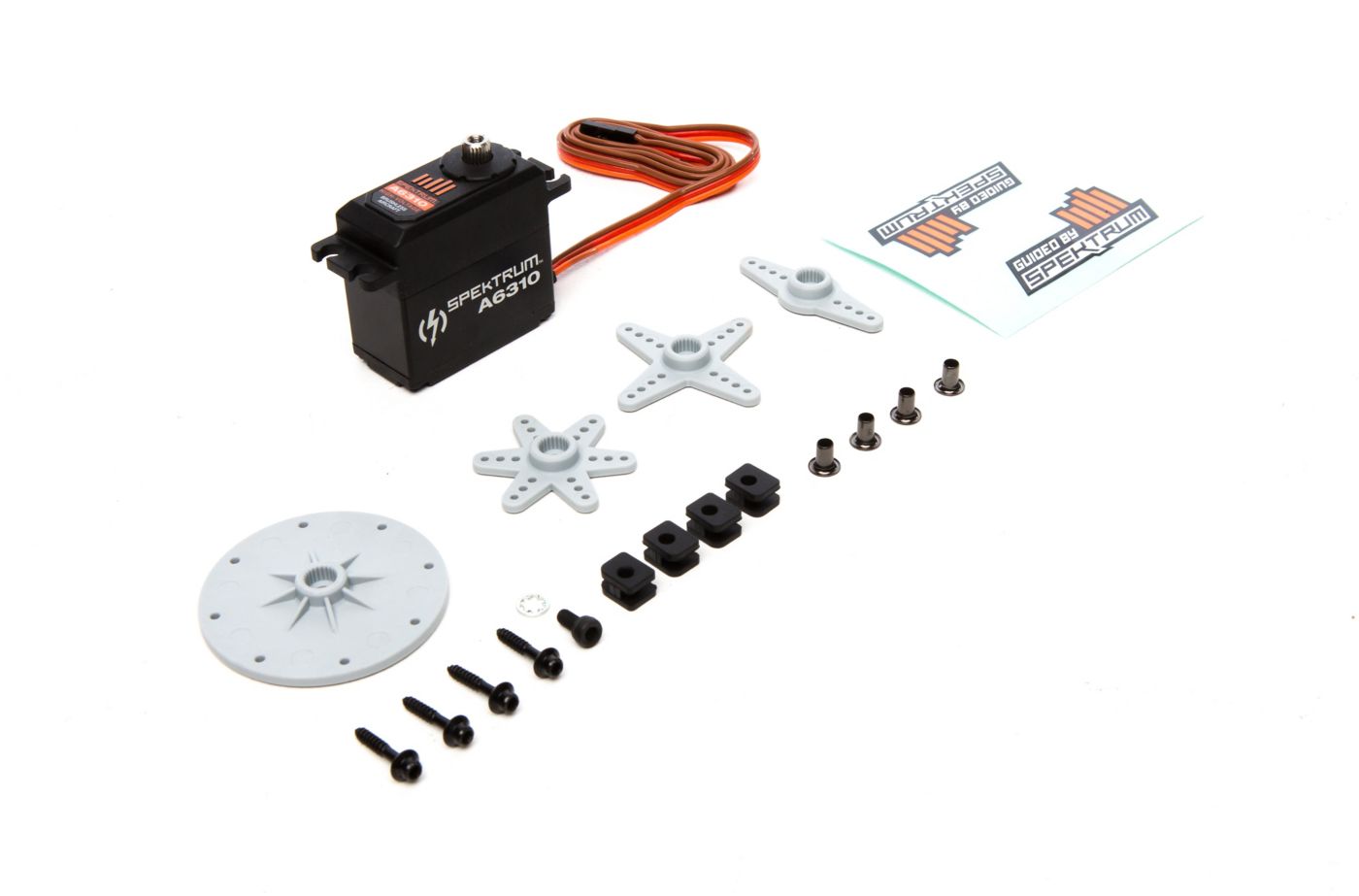 Spektrum A6310 Ultra Torque High Speed Metal BL HV Servo - 2