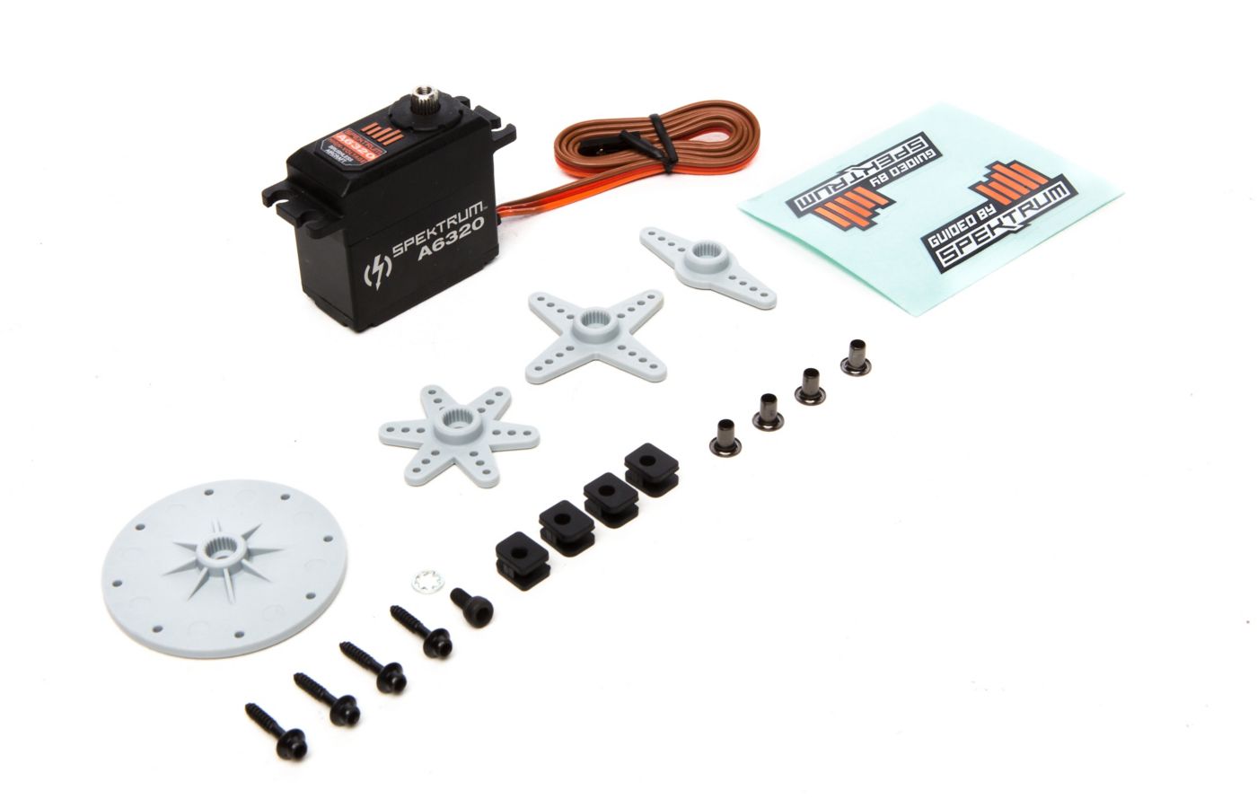 Spektrum A6320 High Torque High Speed Metal BL HV Servo - 2