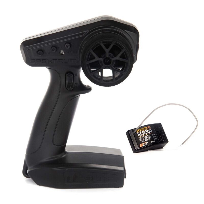 Spektrum SLT3 3CH 2.4Ghz with SLR300 RX